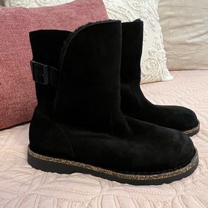 Birkenstock Uppsala Shearling Black Boot